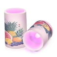thumbnail image 2 of Electronic Candles Light Combination 3x5In, 3x4In Flameless Candles Plastic Festive Decoration Party Christmas Decoration Vibrant Fruit, 2 of 7