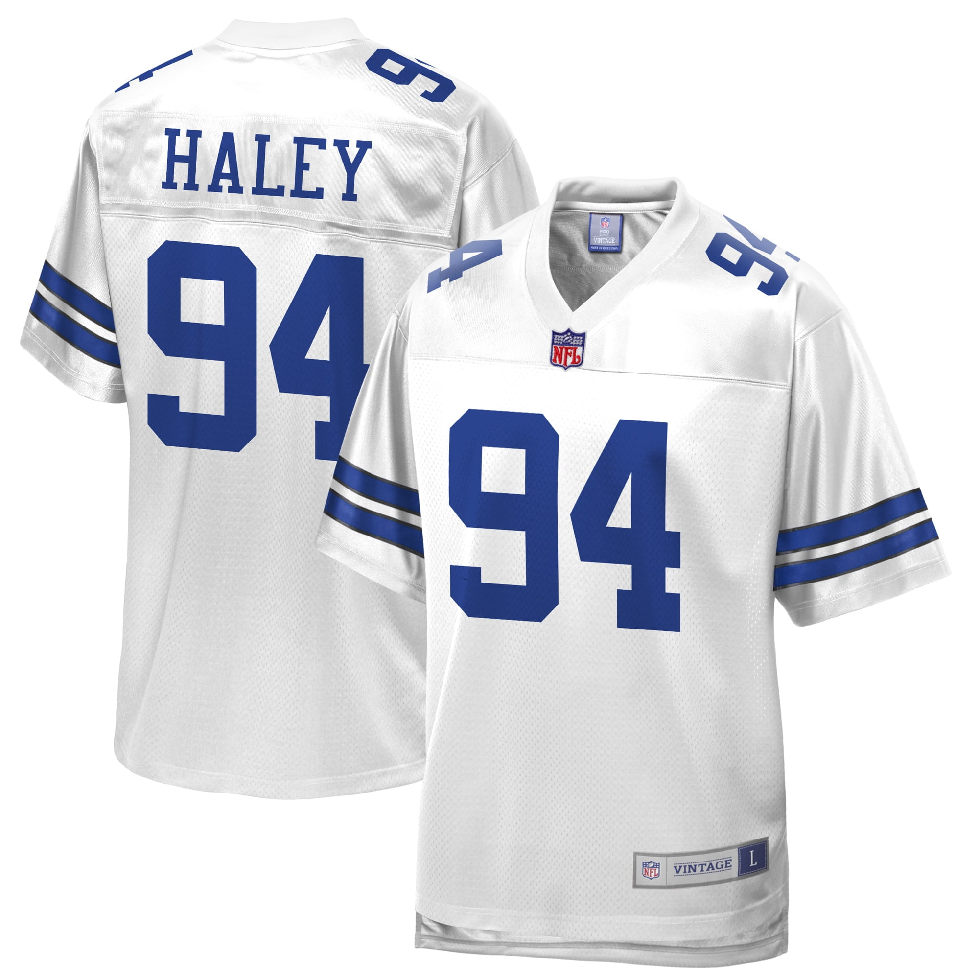 Charles Haley Dallas Cowboys NFL Pro Line Retired Team Player Jersey - White - Walmart.com