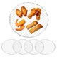 thumbnail image 1 of Uxcell 5 Paquete de Parrillas Desechables, Rejillas de Parrilla Galvanizadas Redondas de 9.84 Pulgadas, Reemplazo de Rejillas para Asar para BBQ al Aire Libre, 1 of 7