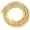18" 3MM Tennis Gold, variant on Tarien unisex gold and silver rhinestone tennis chain necklace, rhinestone tennis necklace, suitable for women and teenagers, tennis chain and Cuban chain, length 18-24 inches.
