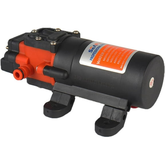 SEAFLO 21-Series DC Diaphragm Water Pressure Pump (1.1 GPM | 80 PSI)