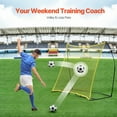 thumbnail image 3 of VEVOR Filet de Rebondisseur de Soccer 7x7 Pi Portable pour Entraîneur de Soccer avec Sac Portable, 3 of 9