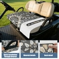 thumbnail image 4 of Optimal Golf Cart Bench Cover 51" x 31", Perfectly Designed Microfiber Towel for Maximum Comfort, 4 of 8