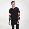 thumbnail image 4 of Fotbe Colorful Leaf Chihuahua Mangas para Brazos con Protección Solar UV- Cubrebrazos para Tatuajes – Mangas Deportivas Refrigerantes UPF 50 para Hombre y Mujer, 4 of 7