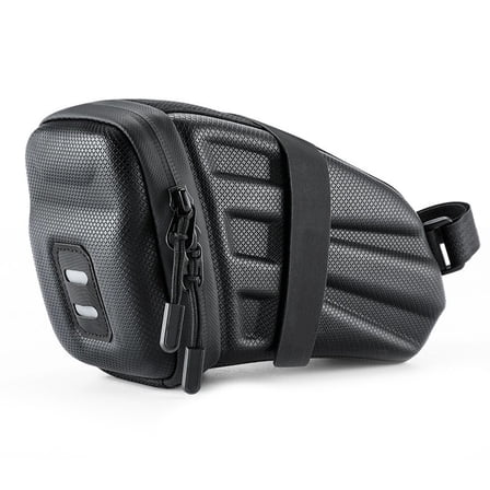 JINGT Bicycle hard shell tail bag highway mountain bike riding bag Bicycle accessories