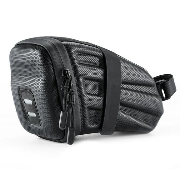 JINGT Bicycle hard shell tail bag highway mountain bike riding bag Bicycle accessories
