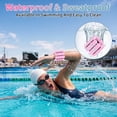 thumbnail image 3 of KOOOGEAR 1 Pair 1LBS(0.5lb Each) Pilates Wrist ＆ Ankle Weights for Women, Adjustable Wrist Weights, Light Pink, 3 of 7
