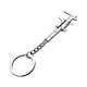 thumbnail image 1 of Mini calibrador Vernier calibre 0-30 mm llavero novedad ingeniería L3B6, 1 of 1