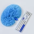 thumbnail image 2 of Ceiling Fan Cleaner Duster - Fan Duster, Microfiber Ceiling Fan Duster with Extension Pole 47 Inches, Duster for Cleaning Ceiling Fan, High Ceiling, Furniture, Interior Roof, 2 of 7