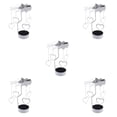 thumbnail image 1 of Advancent Spinning Metal Carrusel Tea Light Candle Holder Stand Light Decoración Navidad Type1 NO1 Advancent CBP016627, 1 of 4