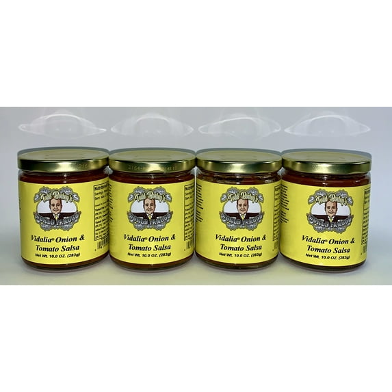Todd Bosley's World Famous Vidalia Onion & Tomato Salsa (4 Pack)