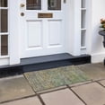 thumbnail image 6 of Addison Rugs Chantille Indoor/Outdoor Transitional Modern Green Washable Rectangle Rug, 1'8" x 2'6", 6 of 6