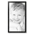 thumbnail image 2 of ArtToFrames 14x25 inch Walnut Bamboo large Picture Frame, Brown Wood Poster Frame (4876), 2 of 8