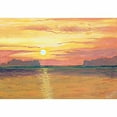 thumbnail image 4 of Idea4wall 6pcs Oil Painting Peel and Stick Wallpaper Removable Wall Murals Large Wall Stickers for Home Decoration, 100"x24", 4 of 5