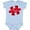 AE-Light Blue, variant on Inktastic Autism Awareness Be Kind Red Puzzle Piece Boys or Girls Baby Bodysuit