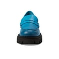 thumbnail image 6 of Free People Womens Lyra Lug Sole Loafer Baywatch Blue EU 37.5 US Women's 7.5 M, 6 of 6