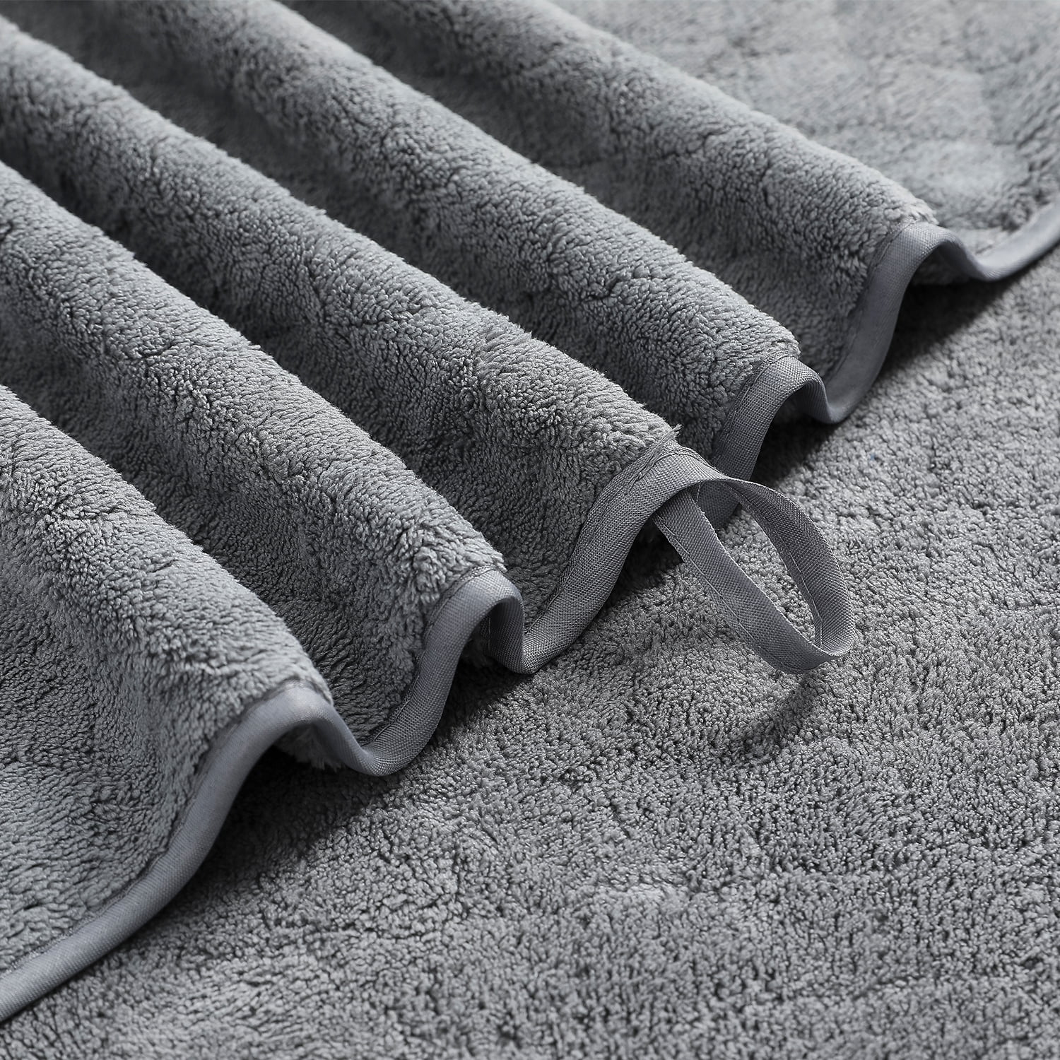 Green Essen 8 Pieces Extra Large Bath Towel35"x 70" Highly Absorbent Quick Dry Bath Sheets Bath Towel Oversized Clearance Soft Shower Towels for Bathroom Spa Hotel Gym(Dark Grey)
