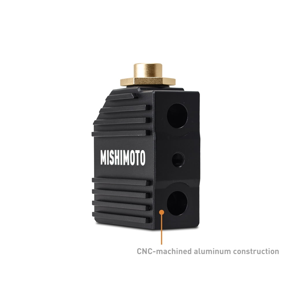 Mishimoto Thermal Bypass Valve Kit, compatible with Dodge Ram 6.7L Cummins 2019+