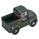 thumbnail image 2 of Luz de noche LED de coche Retro navideño con decoraciones de linterna de viento LED pequeñas de Papá Noel verde Vintage, 2 of 5