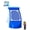 Deep Blue, variant on One-Hand Can Opener, Beverage Can Opener One-Press, 3D Printed Soda Beer Tab Lifter with Drink Cover, Nail Friendly Aluminum Pull Ring Tool