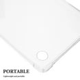 thumbnail image 3 of MLINS 2 Pcs -Reader Case Silicone Back Covers E-Reader Protector Transparent Protective Covers Compatible With Kobo 6 Inch, 3 of 8