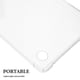 thumbnail image 4 of BRIGHTFUFU 2 fundas protectoras de silicona transparente para lector electrónico, compatibles con Kobo Clara 2e de 6 pulgadas., 4 of 8