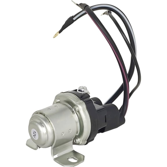 XYZIL 12V Switch Control Relay Solenoid 10511414 Compatible with Delco 39MT REMY Series PLGR Starter 10527449 10538109 10518028 10516526 67-1809 4 Terminal