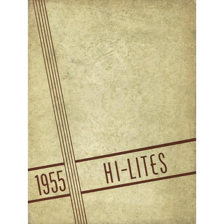 (Custom Reprint) Yearbook: 1955 West Unity High School - Hi Lites Yearbook (West Unity OH)