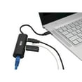 thumbnail image 2 of Tripp Lite U460-003-3A1GB USB-C Multiport Hub Adapter w/ 3 USB-A - Black, 2 of 5
