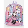 thumbnail image 2 of Disney Minnie Mouse 14" Toddler Backpack and Lunch Box Set, Pink, 2 of 5