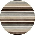 thumbnail image 2 of Art Carpet 25733 7 x 9 ft. Troy Collection Mainline Woven Area Rug, Brown, 2 of 3