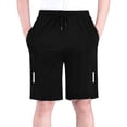 thumbnail image 3 of TaTaai Mens Quick Dry Shorts Elastic Waist Drawstring Solid Color With Pockets for Swimming Pool Beach Summer Gift, 3 of 9