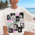 thumbnail image 2 of Retro Ateez Bad Graphic T-Shirt, Golden Hour Part 5 Unisex Tee, MHS03, 2 of 6