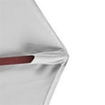 thumbnail image 4 of Pemberly Row 7.5' Push Lift Wood Pole Patio Umbrella - Performance Fabric Black, 4 of 5
