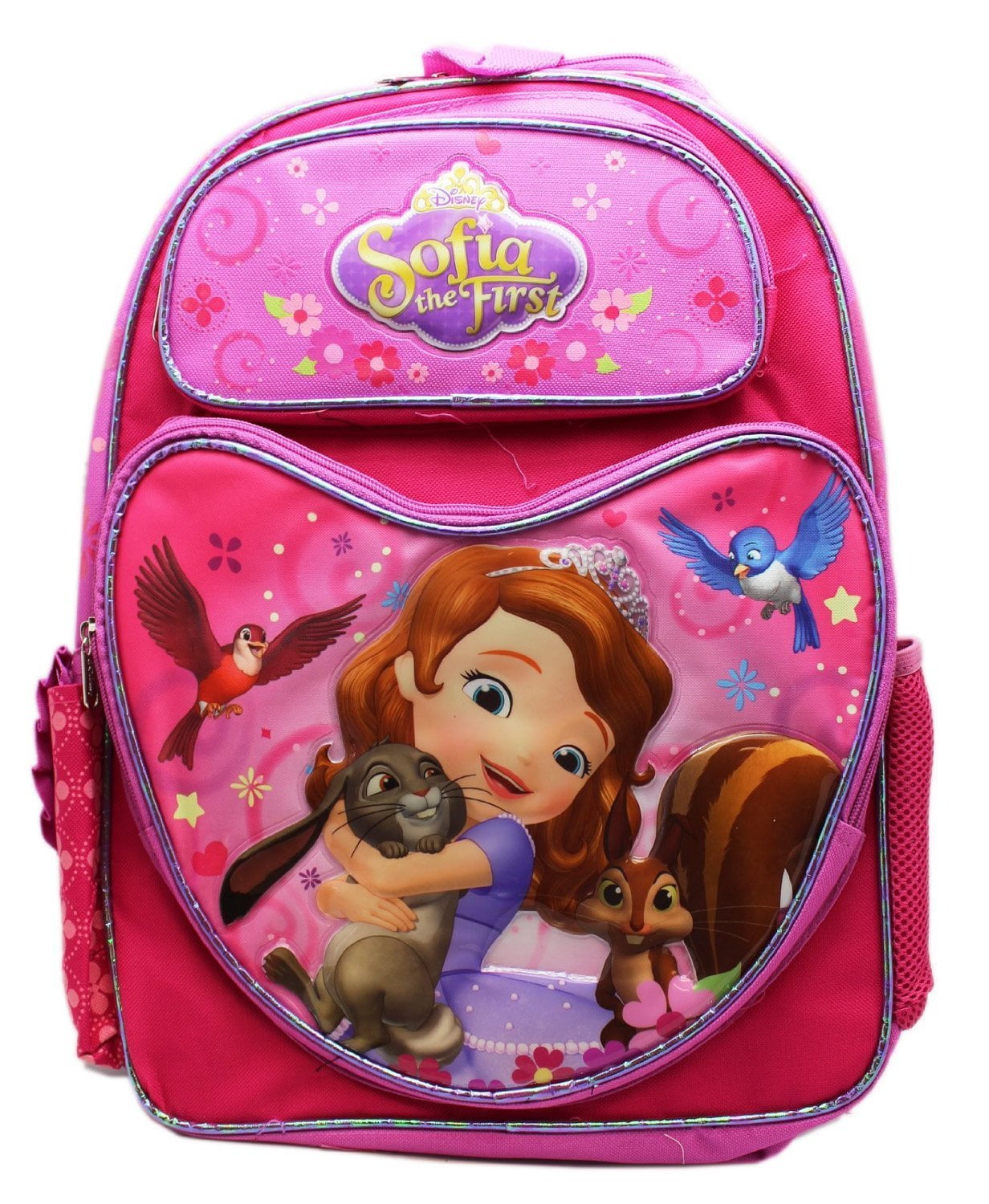 sofia the first backpack and lunchbox