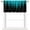 Teal and Black, variant on Teal and Black Kitchen Valance Curtain for Window Turquoise Aqua Ombre Abstract Gothic Mens Striped Small Short Home Living Room Bedroom Bathroom Drapes Fabric 1 Panel, 52" W x 18" L, Modern