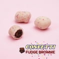 thumbnail image 3 of Cookie Dough Bites Confetti Eggs, Fudge Brownie Flavored, Easter Basket Stuffer Candy, 3.1 Ounces Each, Pack of 3, 3 of 6