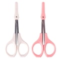 thumbnail image 1 of 2PCS Beauty Scissors Eyebrow Trimmer Eyelash Scissors High Precision Trimmer, 1 of 4