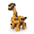 thumbnail image 5 of US 1-2 Pcs Transforming Dinosaur Toy 3+ Year Old Boys Deformation Car Kids Gifts, 5 of 5