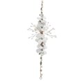 thumbnail image 2 of Bridal Butterfly Floral Headband with Rhinestone Accents for Wedding and Flower Girls Multi Color Adjustable Fit, 2 of 5