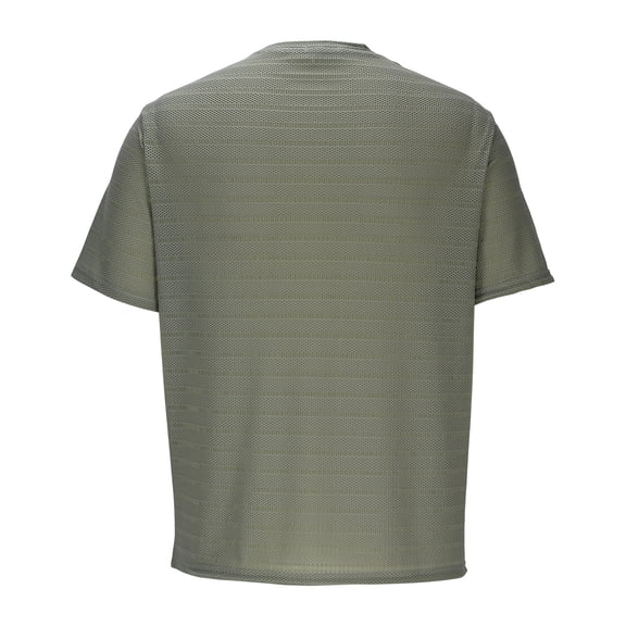 Goodtrade8 Summer T-Shirts for Men Big and Tall Short Sleeve Pullover Slim Fit Plain Casual Outfits Mens Shirts
