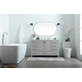 thumbnail image 5 of Elegant Lighting Vf18854 Irene 54" Free Standing Single Basin Vanity Set - Blue, 5 of 7