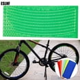 thumbnail image 2 of Bike Body Reflective Safety Stickers Reflective Safety Conspicuity Tape Orange, 2 of 6