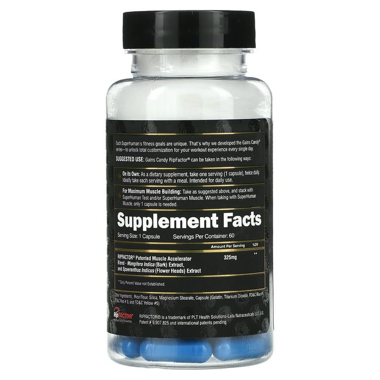 Alpha Lion Gains Candy - Muscle Growth & Strength Supplement