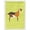 Green, variant on Caroline's Treasures BB7709GF Anglo-nubian Nubian Goat Green Flag Garden Size , Small, multicolor