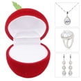 thumbnail image 3 of CAJA DE ALMACENAMENTO DE ANILLO, CAJA DE REGALOS DE ANILLO DE BODA EN EL ANILLO DE BODAS, 3 of 7