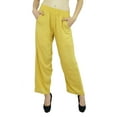 thumbnail image 2 of Bimba Women Long Pajama With Pockets Modal Cotton Night Pyjama Sleepwear, 2 of 6