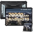thumbnail image 1 of Tablet oukitel rt6 10.1 20000mah 14GB+256GB 8-negro núcleo, 1 of 4