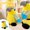 A#002, variant on Spring Flower Bee Hand Embroidery Starter Kit, DIY Circular Hanging Pendant Sewing Craft, Creative Holiday Birthday Gift for Craft Lovers