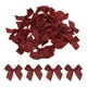 thumbnail image 1 of 30Pcs Mini Lazo de Cinta Gingham 1.5" Cinta de Tela a Cuadros de Satén para Manualidades Negro y Rojo, 1 of 6